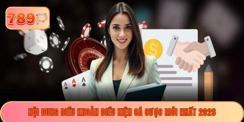 Nội dung điều khoản điều kiện cá cược mới nhất 2026